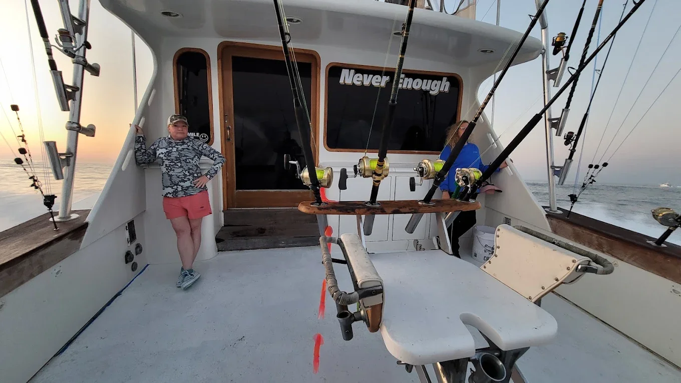 Offshore Trolling Trip