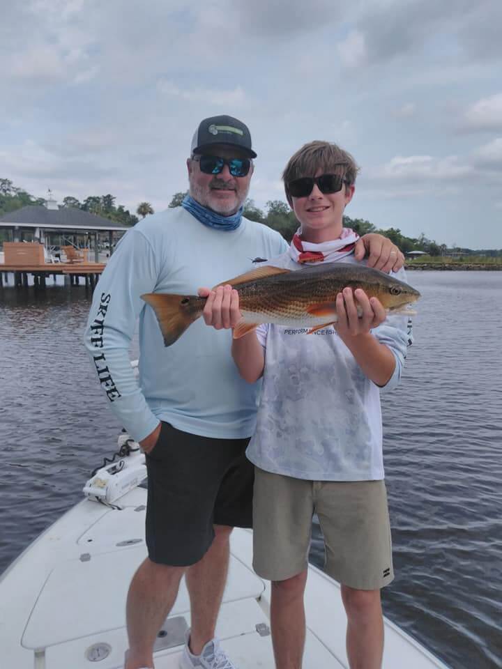 Fishing in Destin