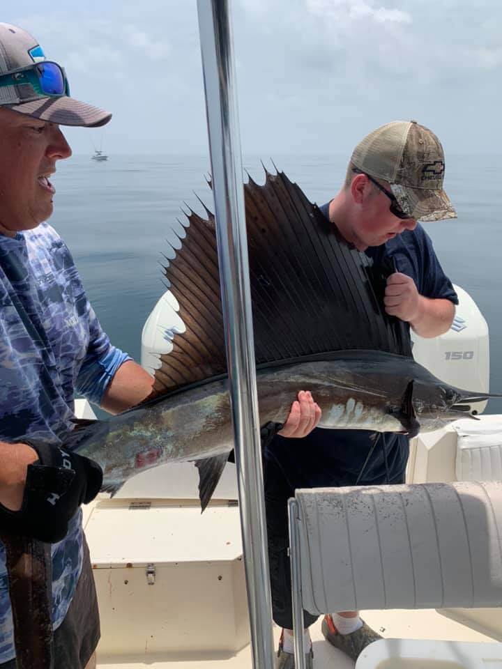 Fishing in Destin