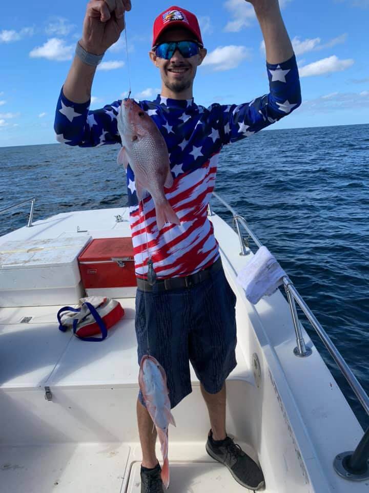 Fishing in Destin