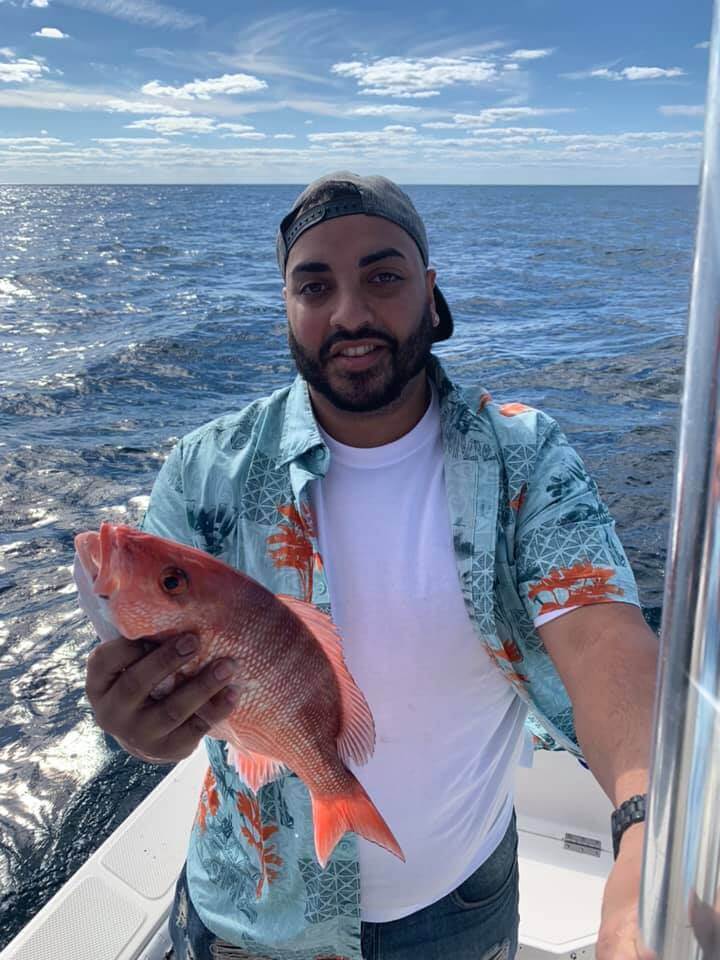Fishing in Destin
