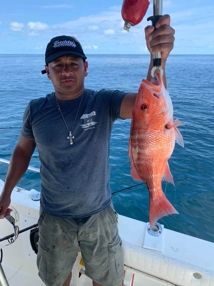 Fishing in Destin