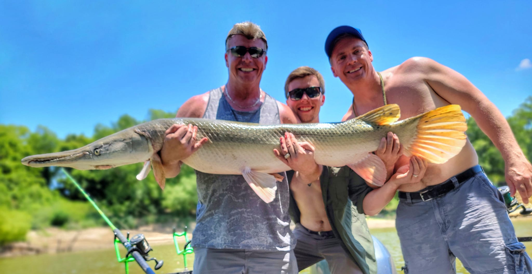 Fishing in Destin