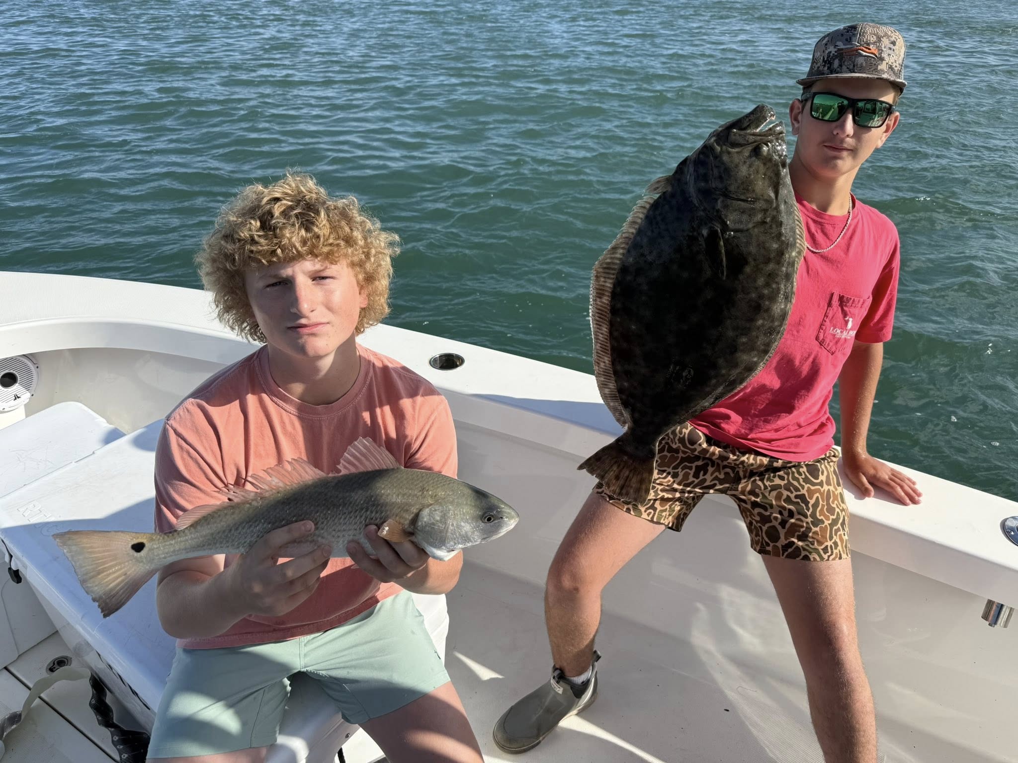 Fishing in Destin
