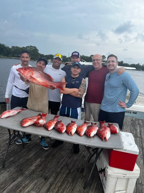 Fishing in Destin