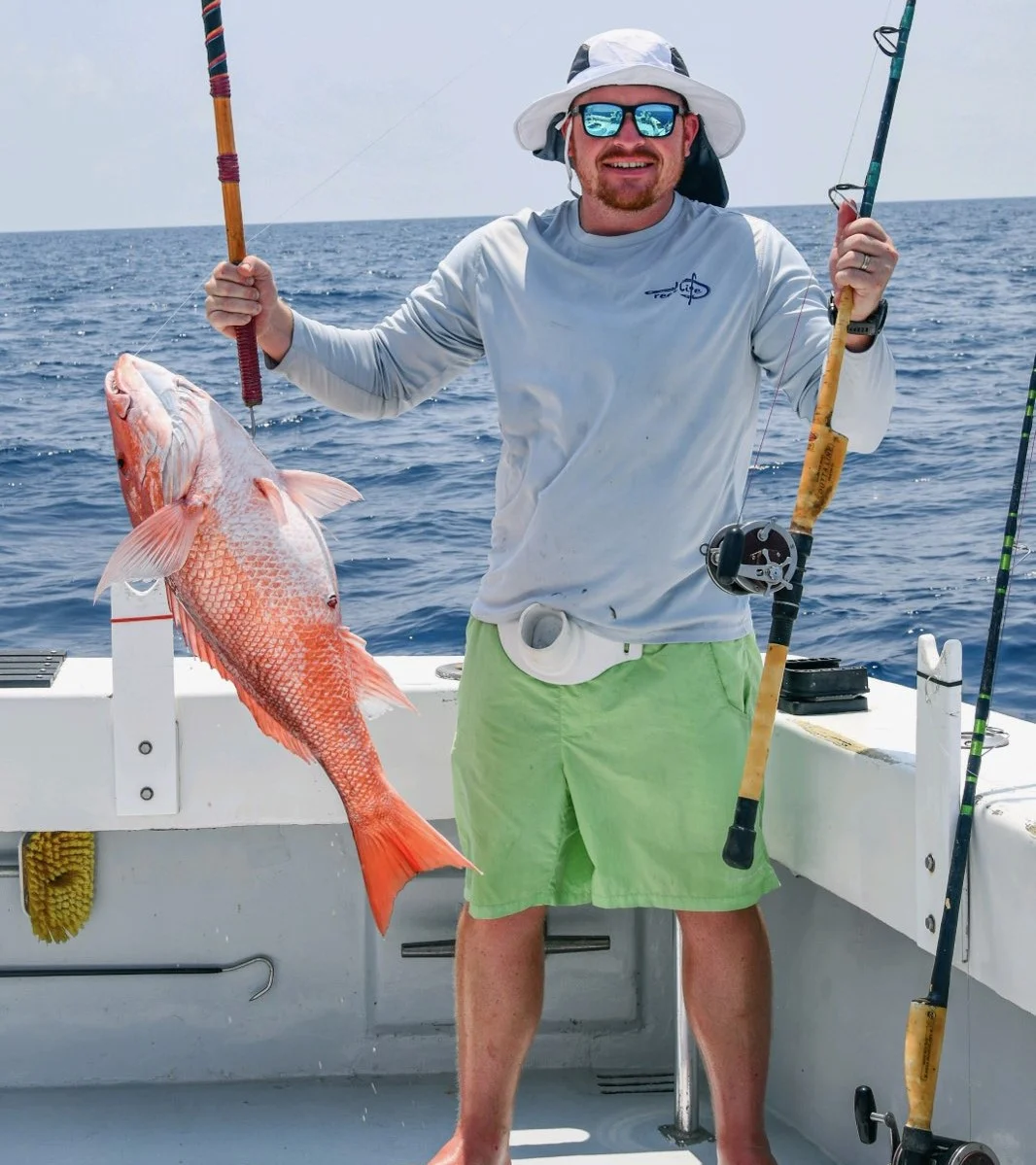 Fishing in Destin