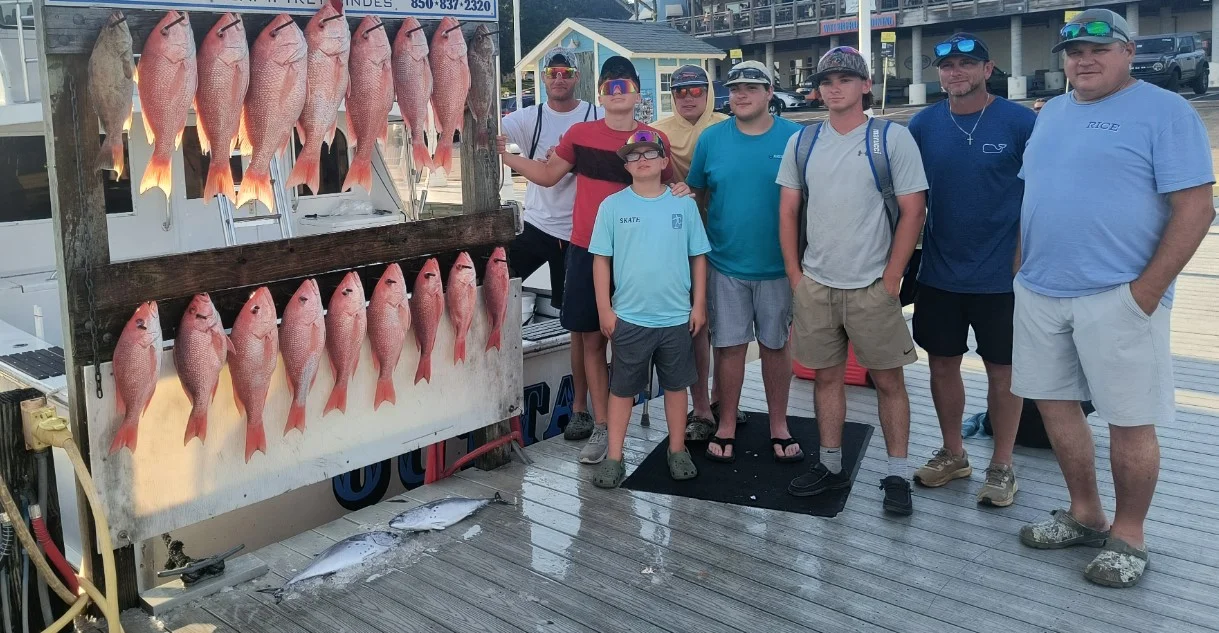 Fishing in Destin