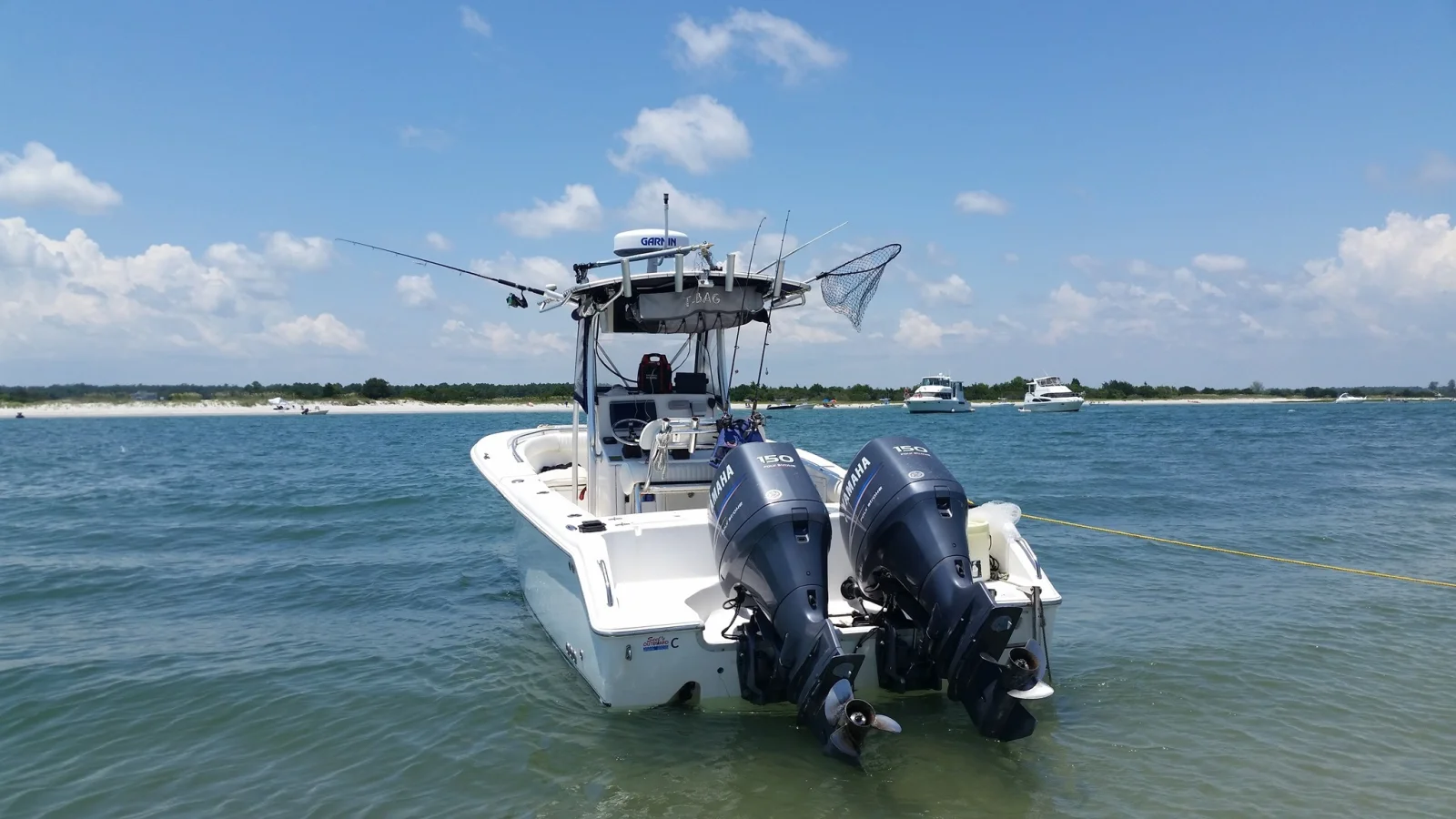 Bottomfishing/Trolling Combo
