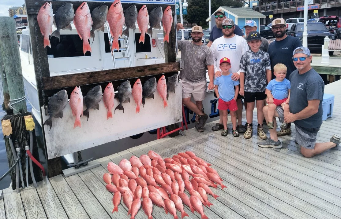 Fishing in Destin