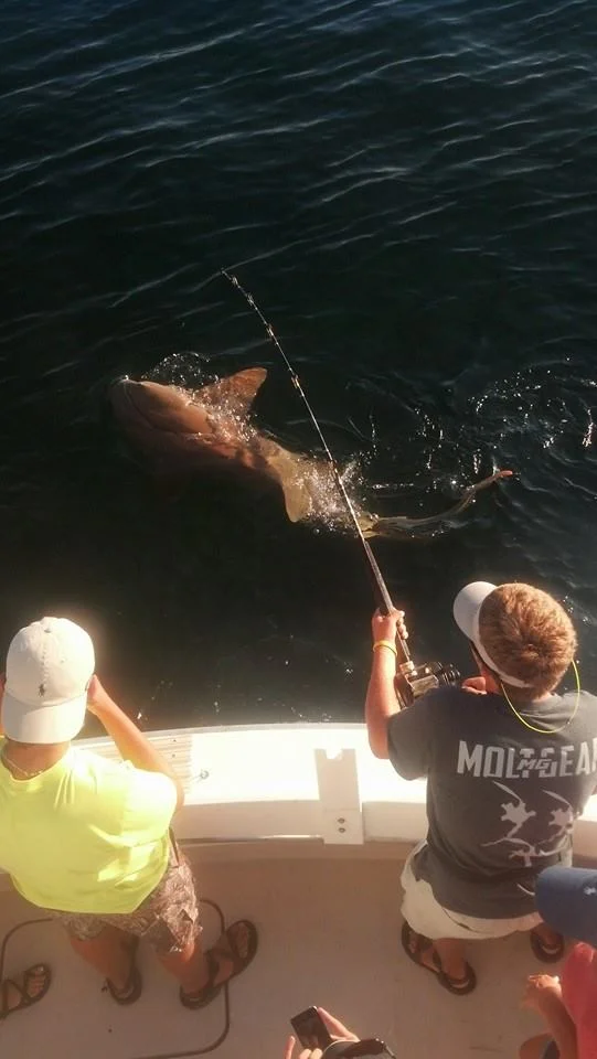Fishing in Destin