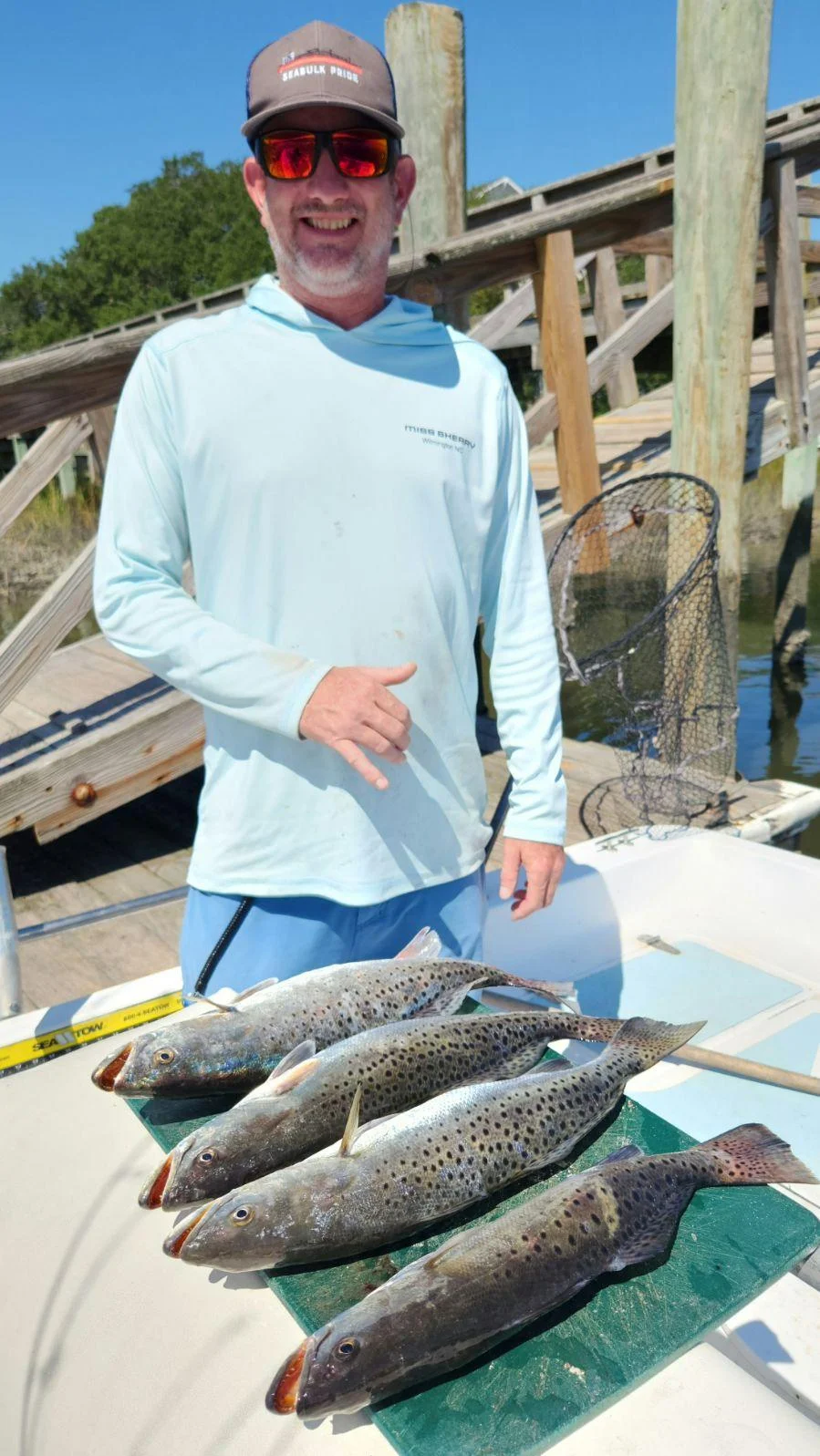 Fishing in Destin