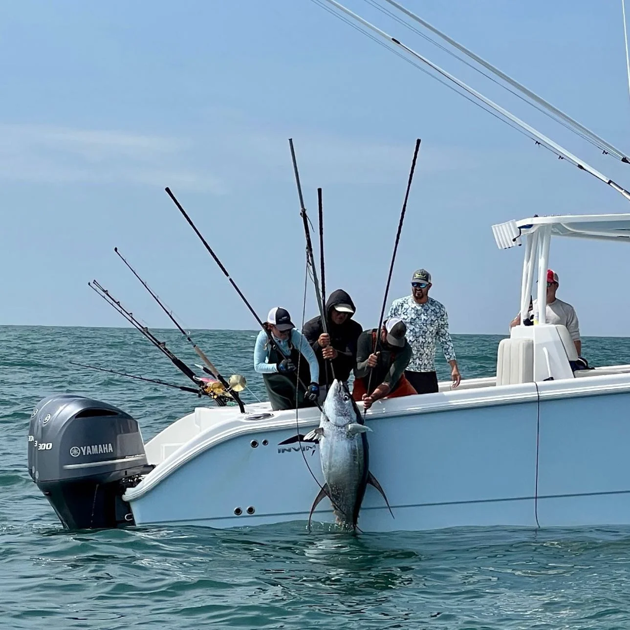 Fishing in Destin