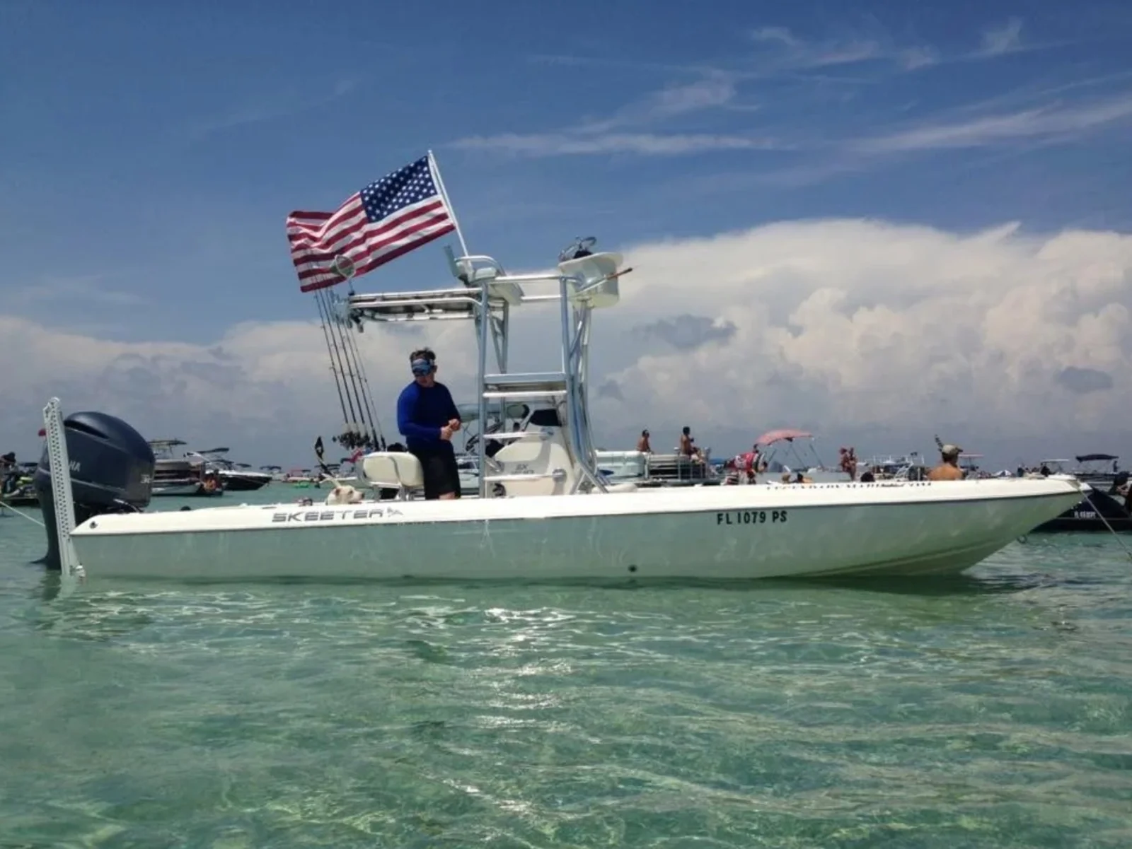 Fishing in Destin
