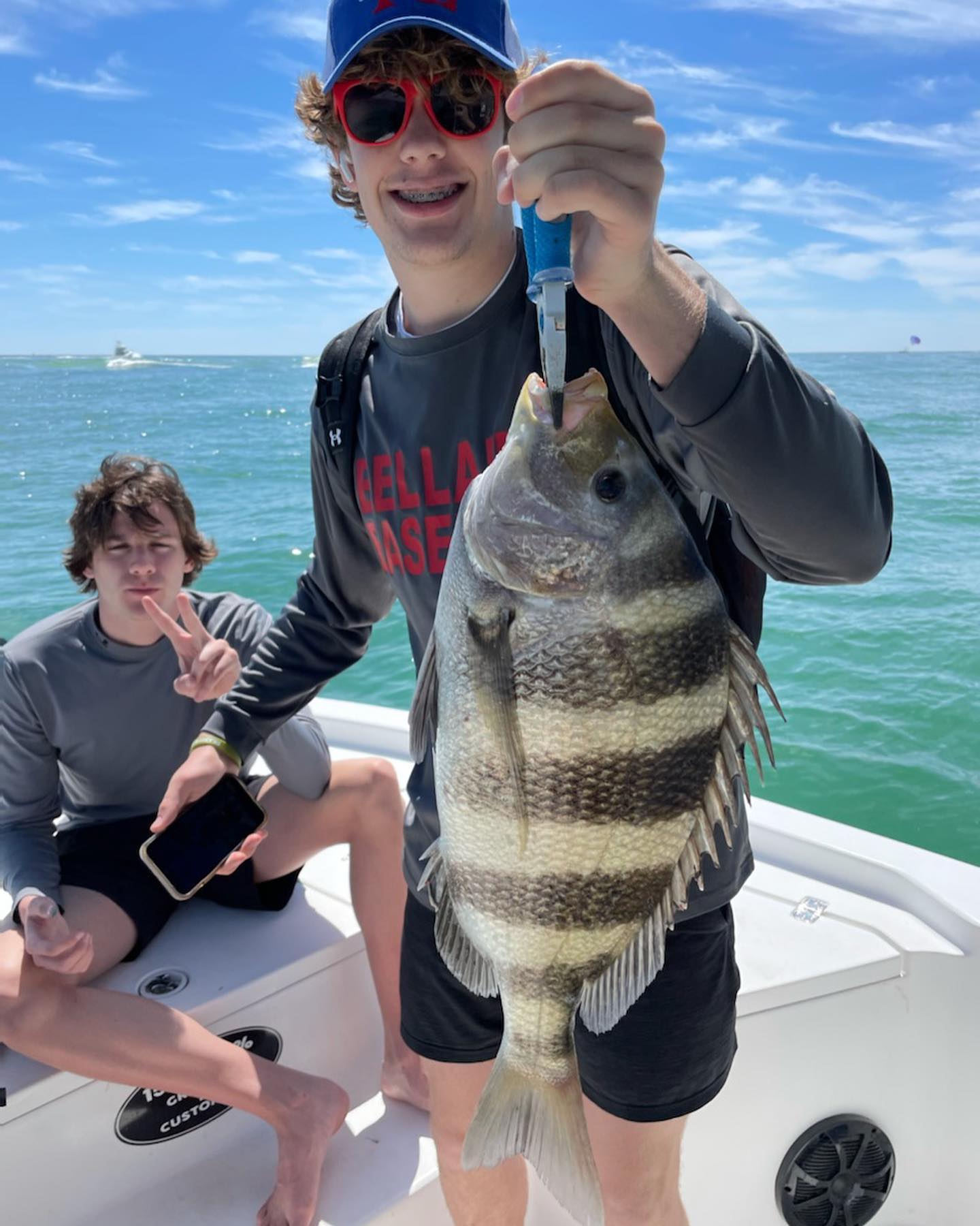 Fishing in Destin