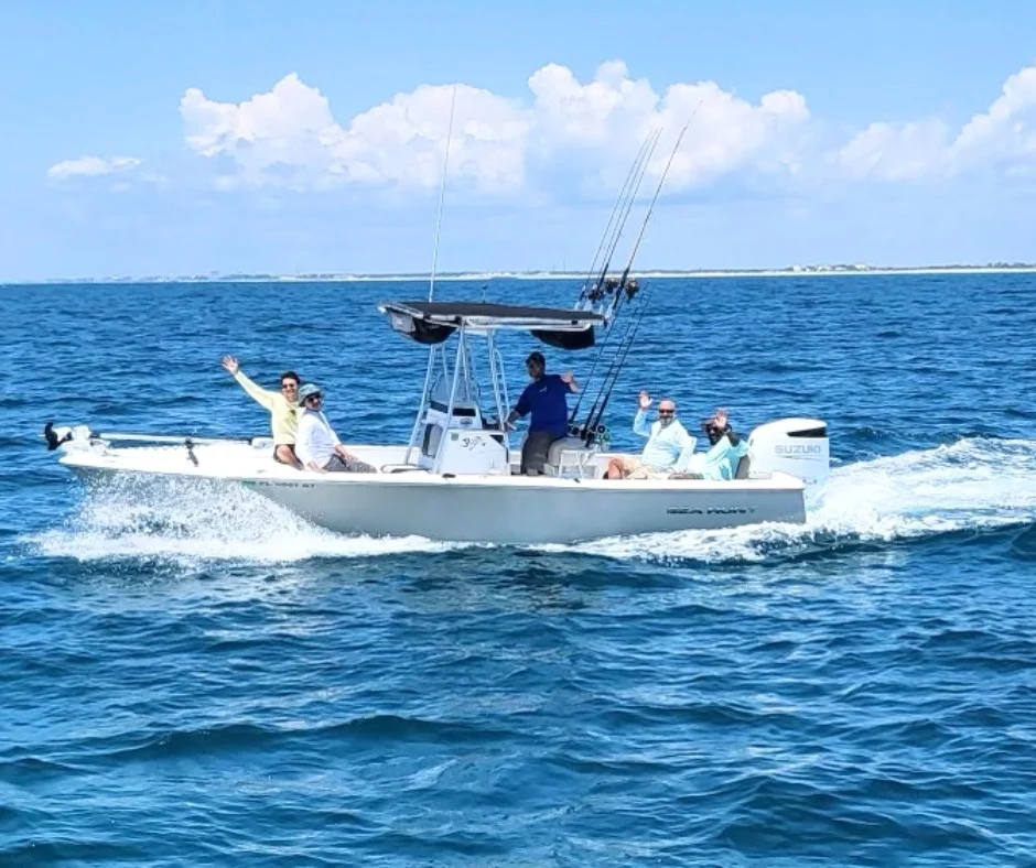 Fishing in Destin
