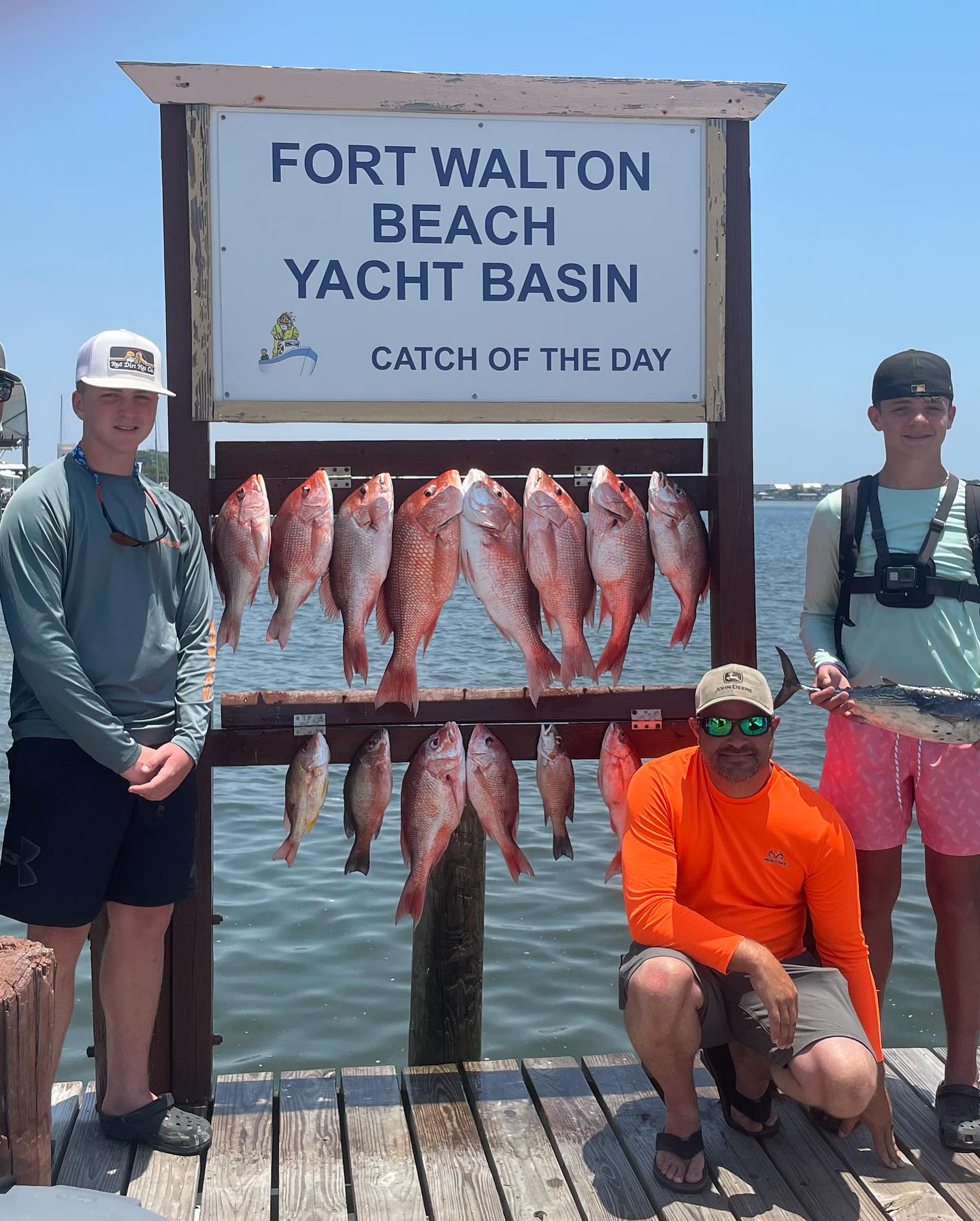 Fishing in Destin