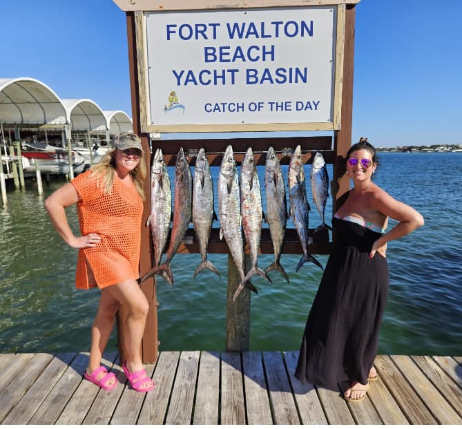 Fishing in Destin