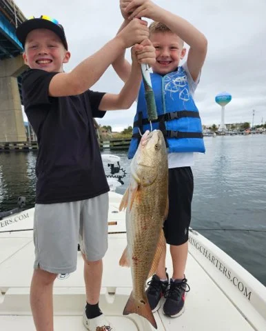 Fishing in Destin