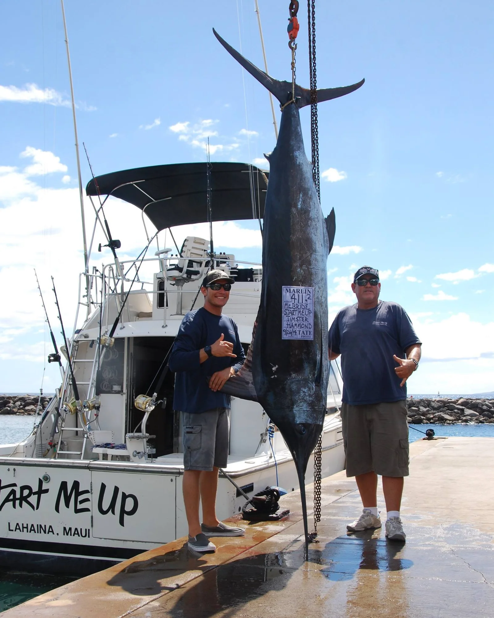Boat photo for Maui Sportfishing
