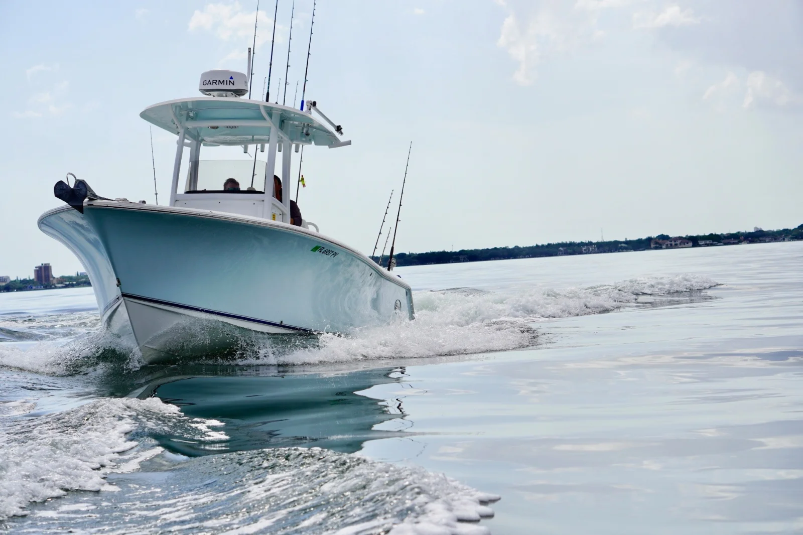 Boat photo for Tampa Bay Nearshore Run