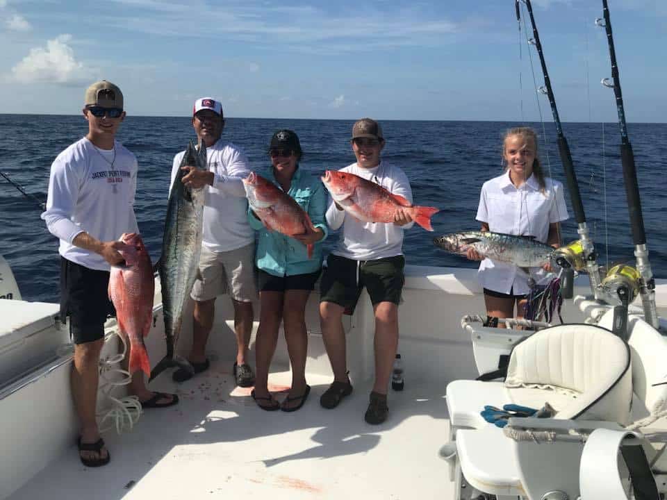 Fishing in Destin