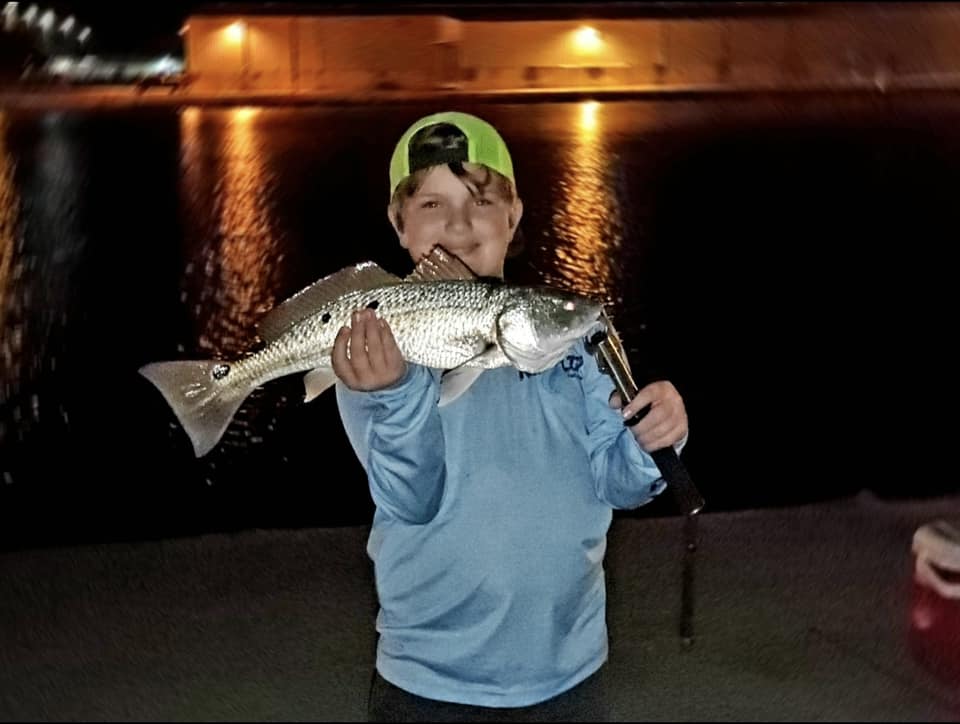 Gulfport Surf Fishing Trip