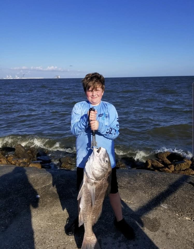 Gulfport Surf Fishing Trip