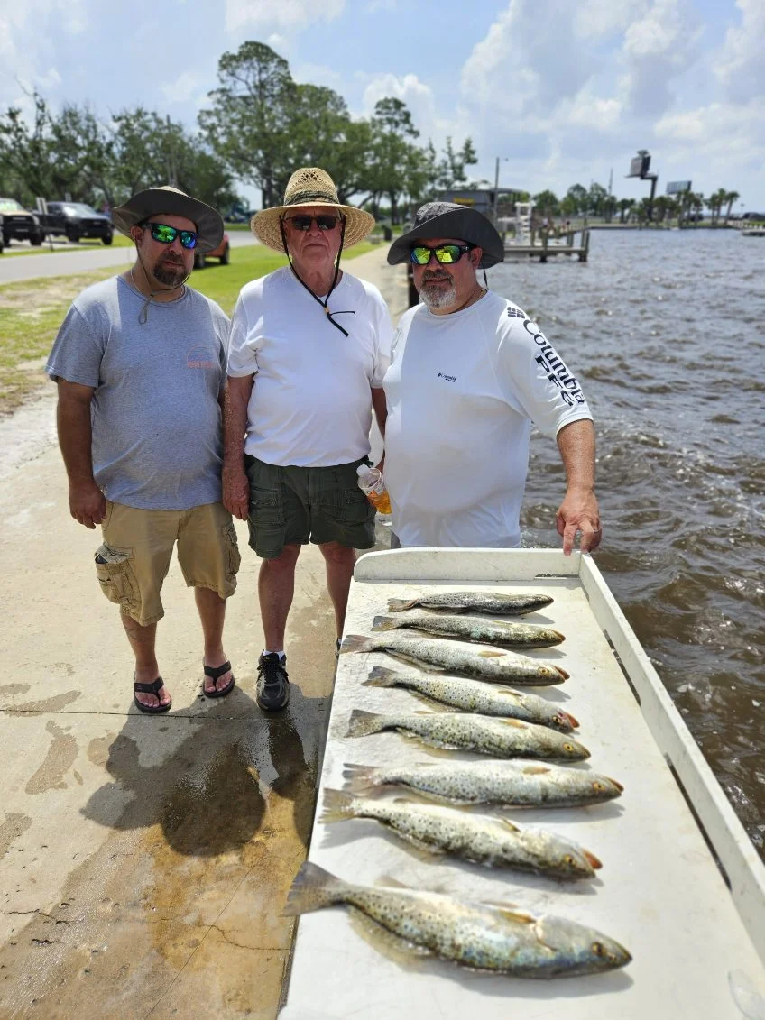 Fishing in Destin