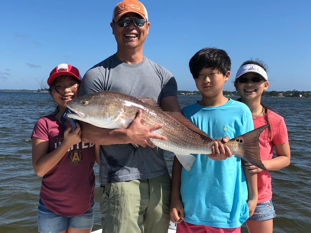 Fishing in Destin