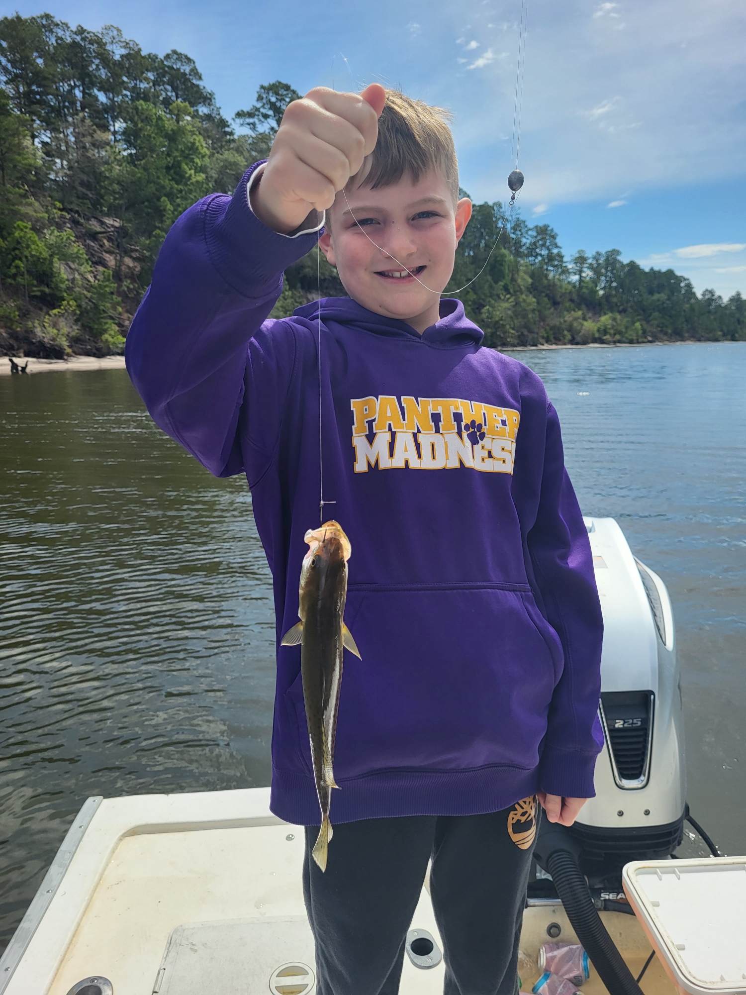 Fishing in Destin