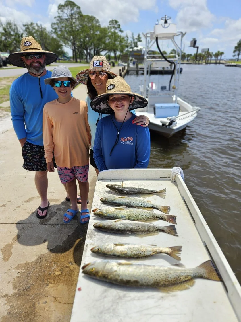 Fishing in Destin