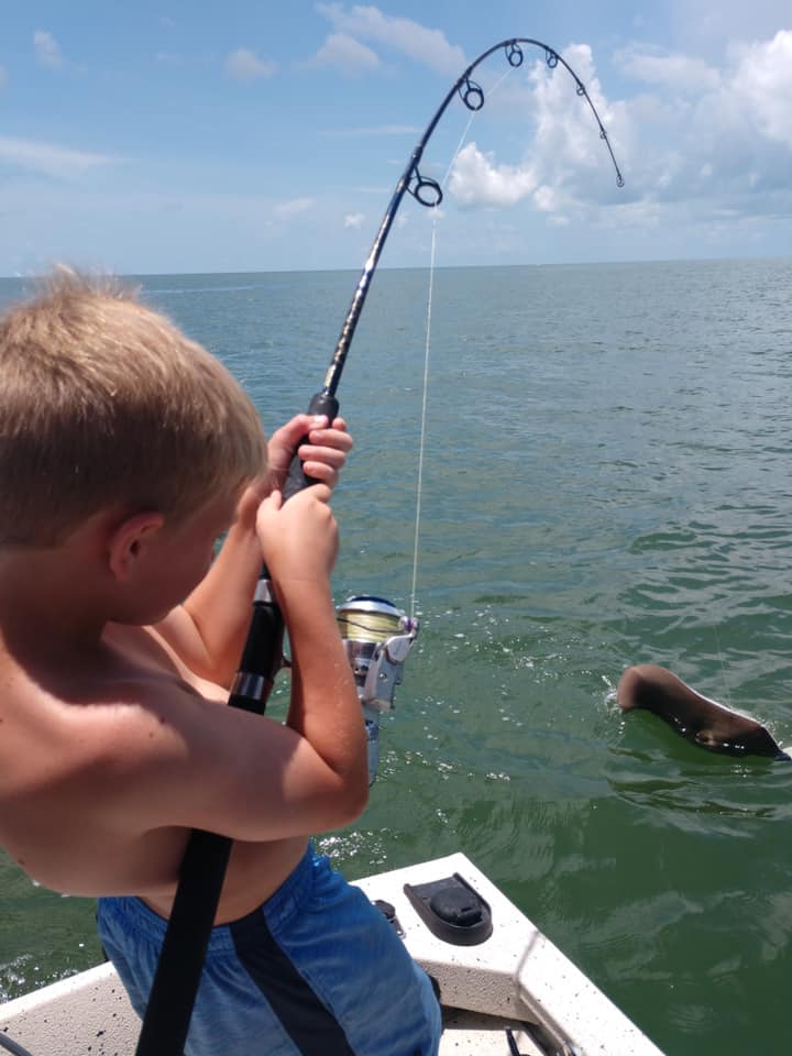 Fishing in Destin