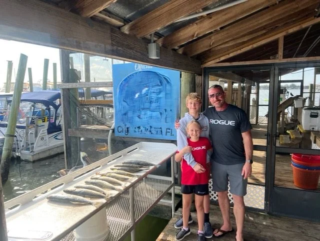 Fishing in Destin