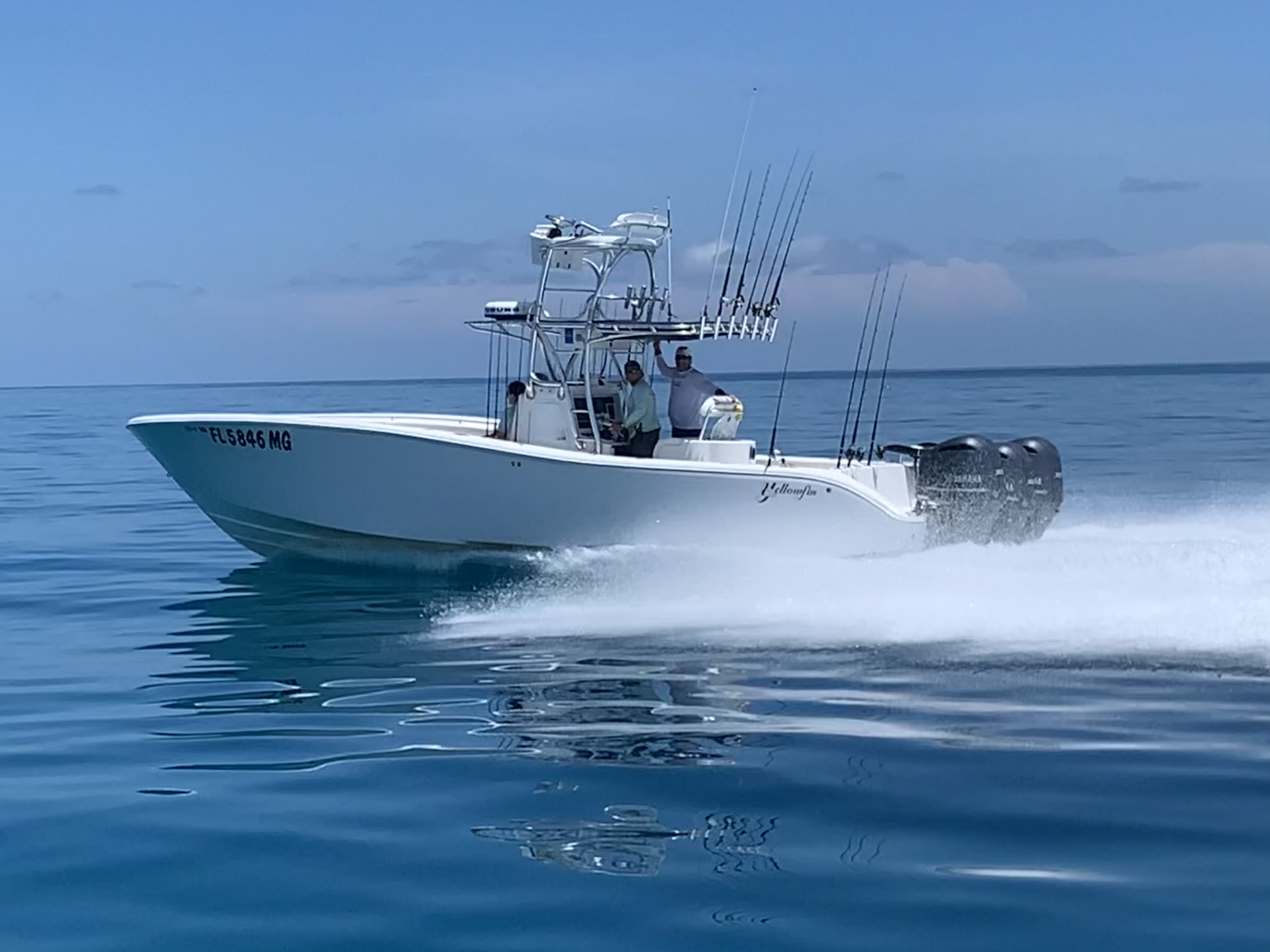 Fishing in Destin