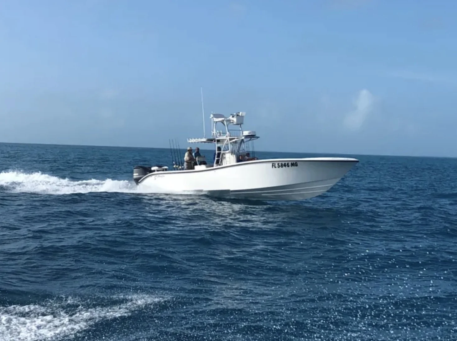 Fishing in Destin