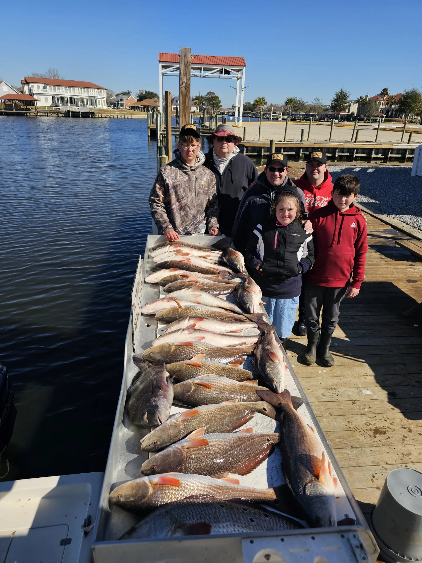 Fishing in Destin