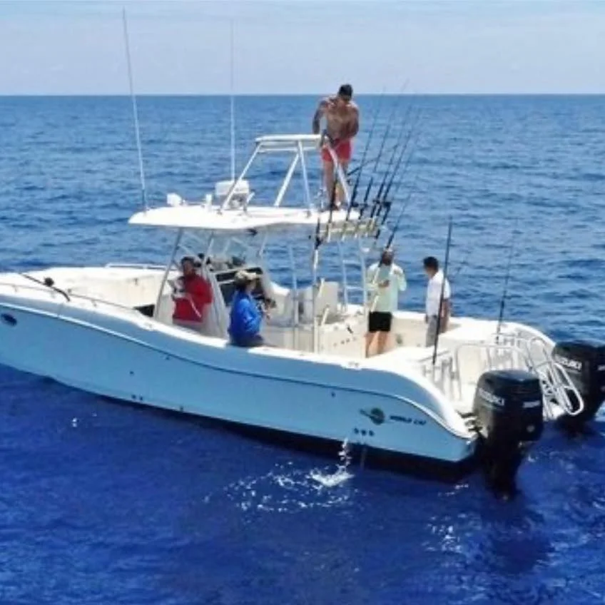Fishing in Destin