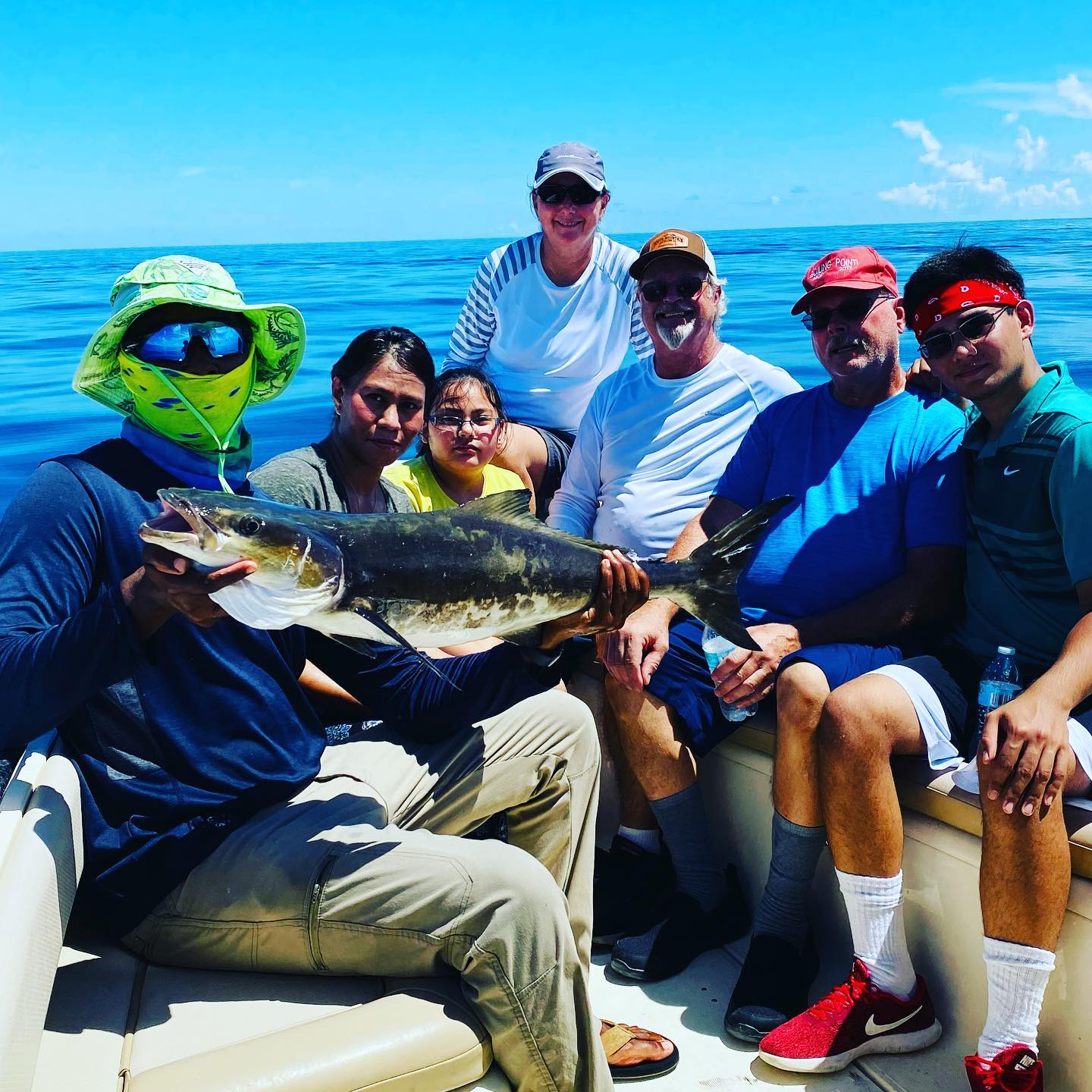 Fishing in Destin
