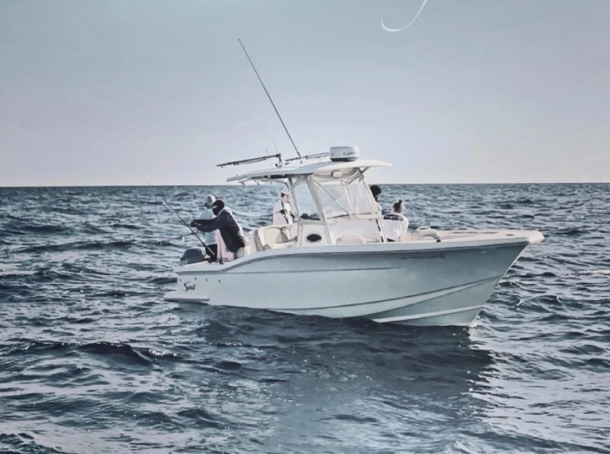 Fishing in Destin