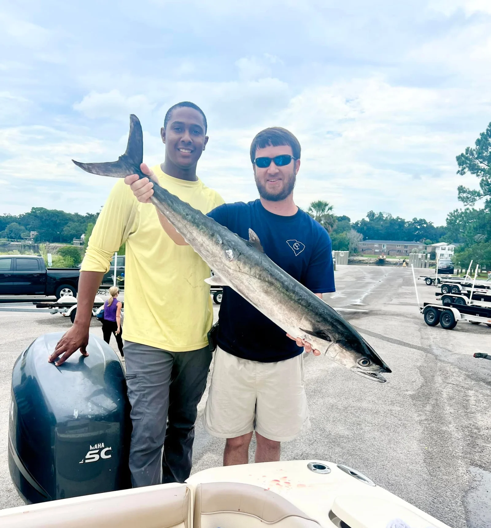 Fishing in Destin