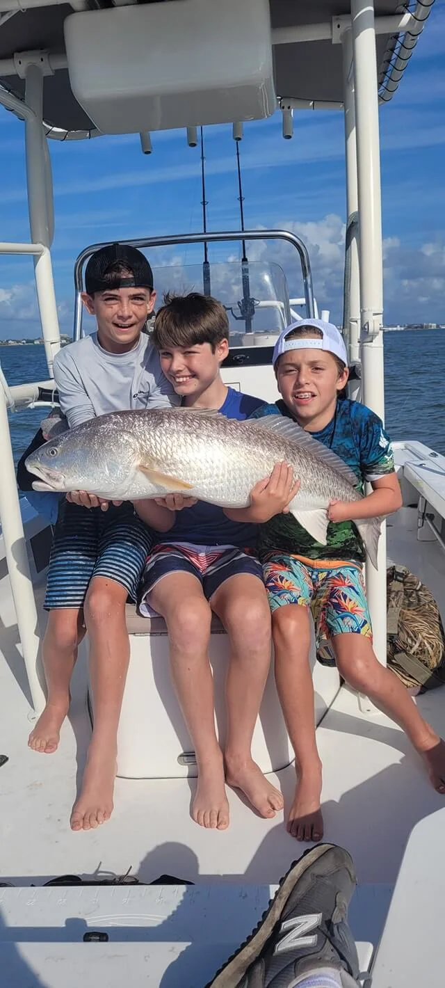 Fishing in Destin