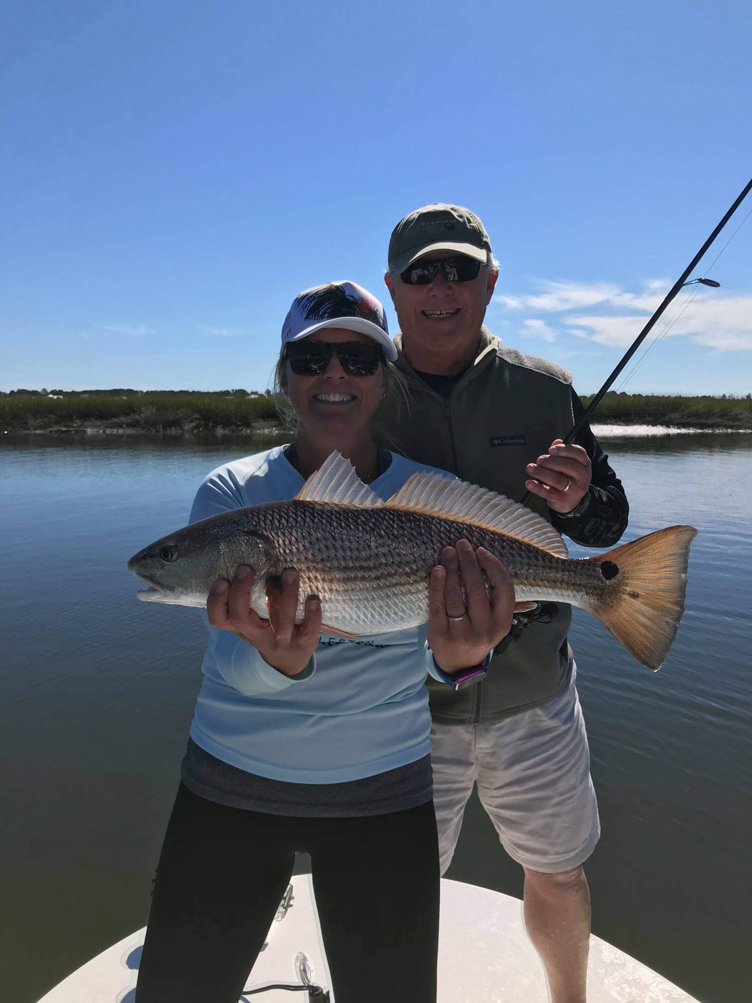 Inshore saltwater charters
