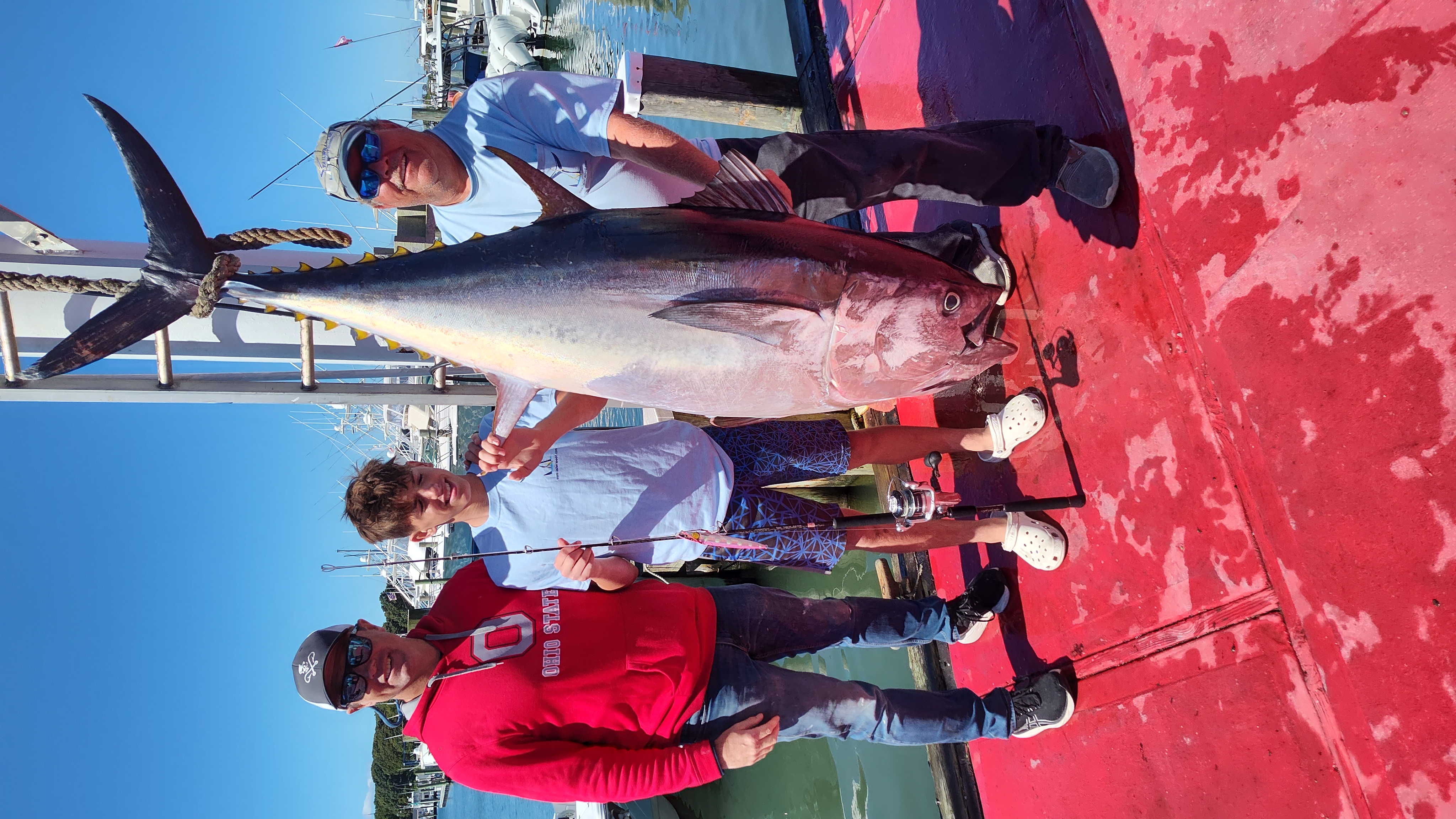 Fishing in Destin