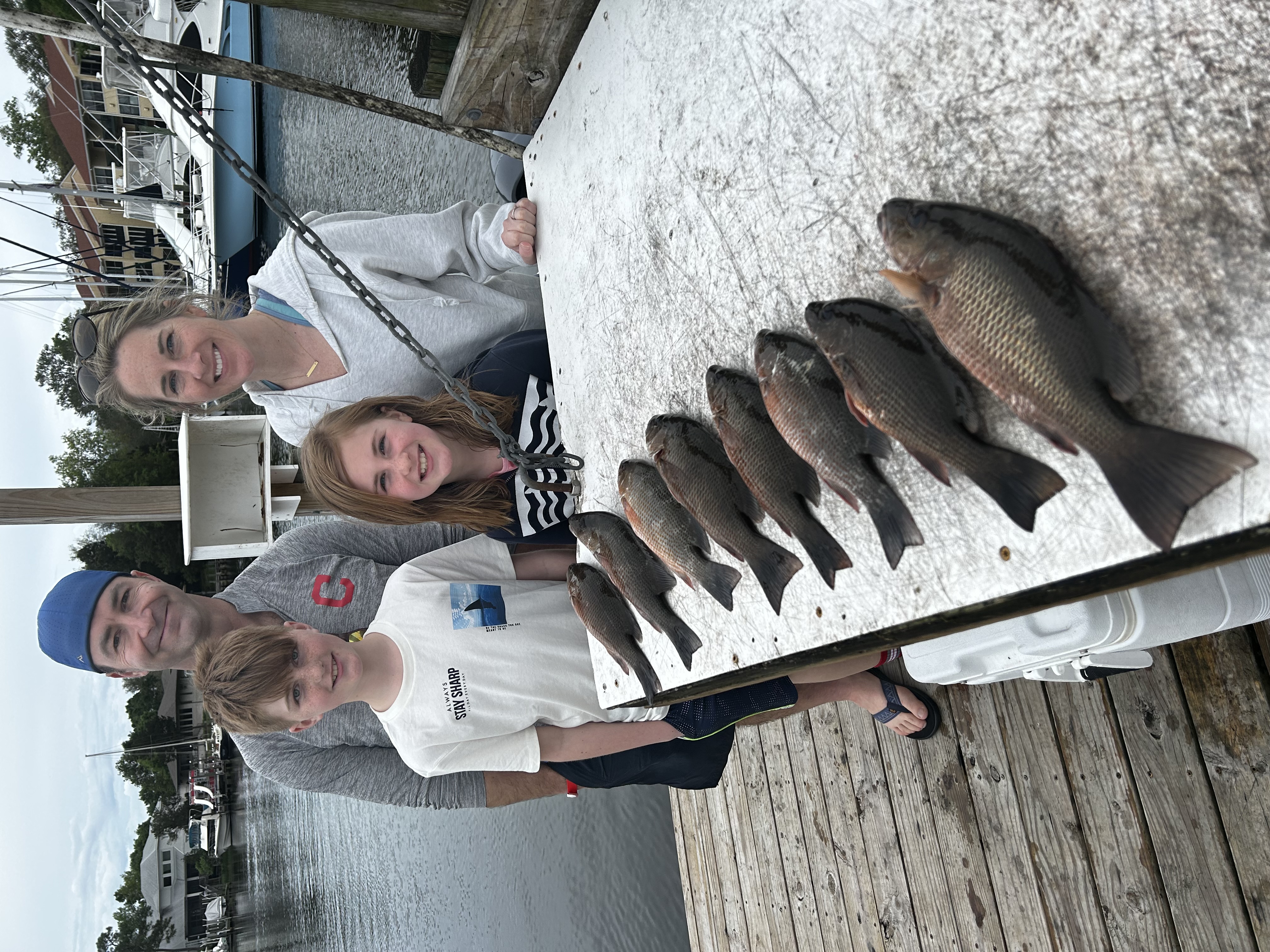 Fishing in Destin