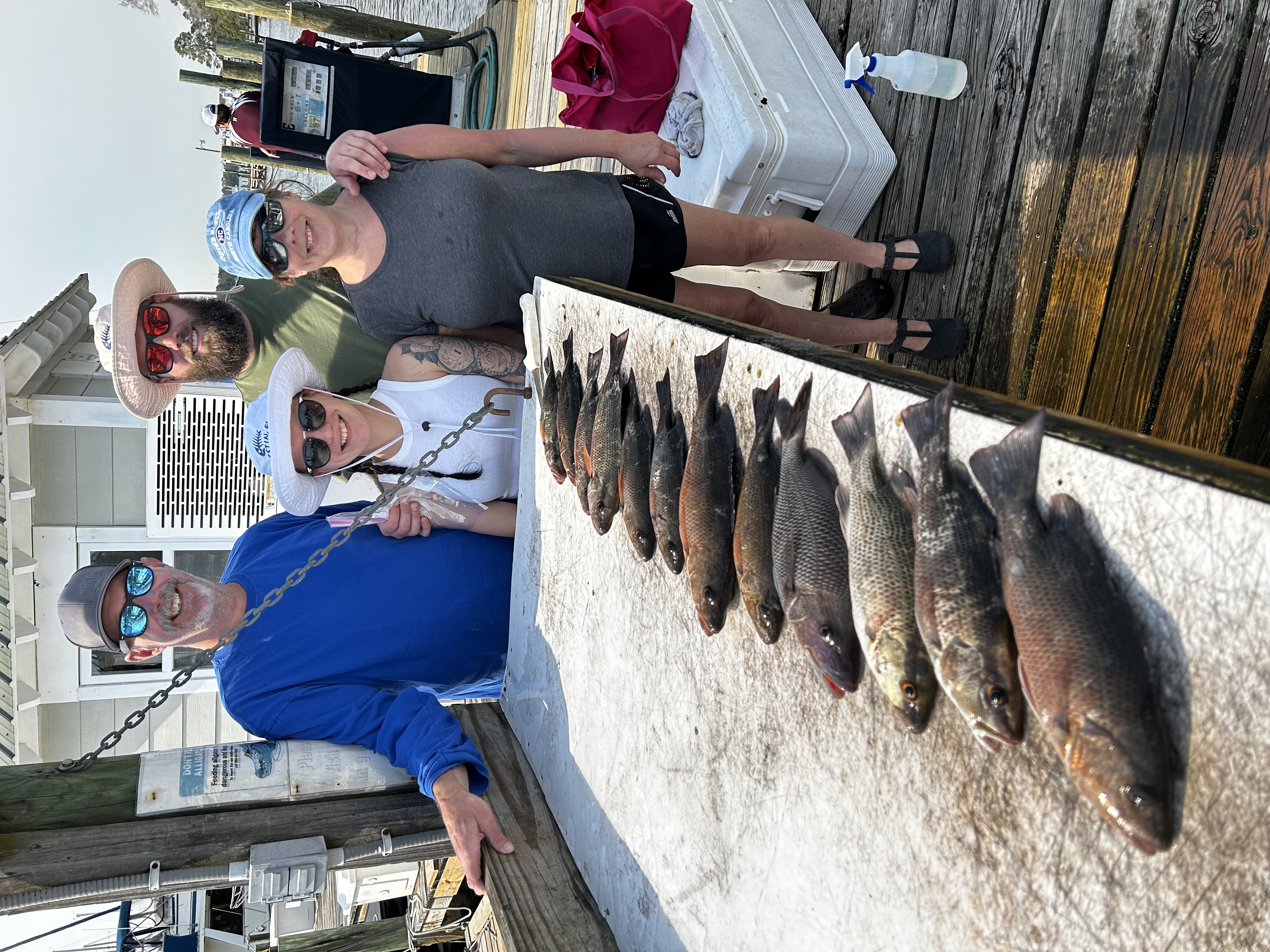 Fishing in Destin