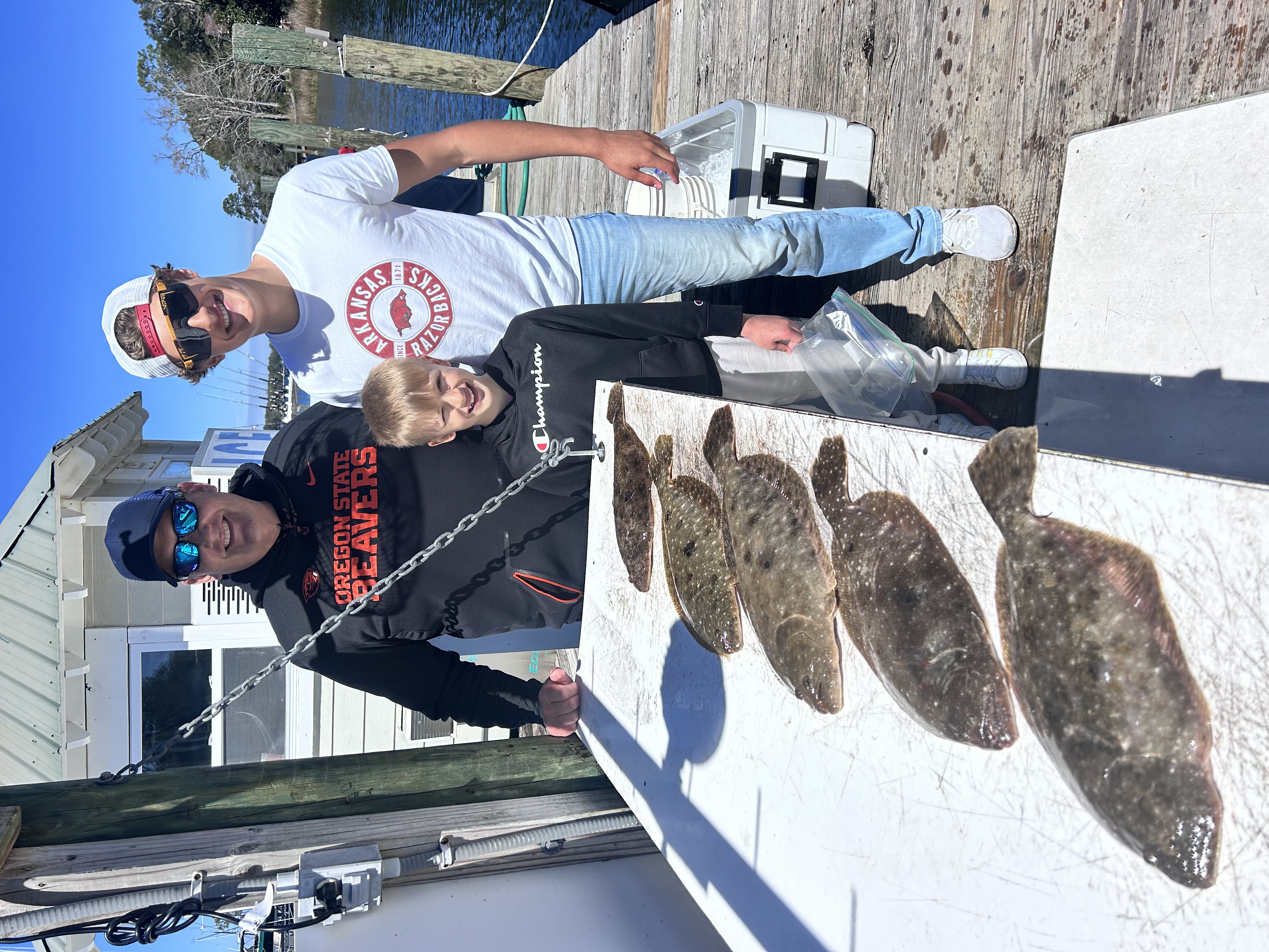 Fishing in Destin