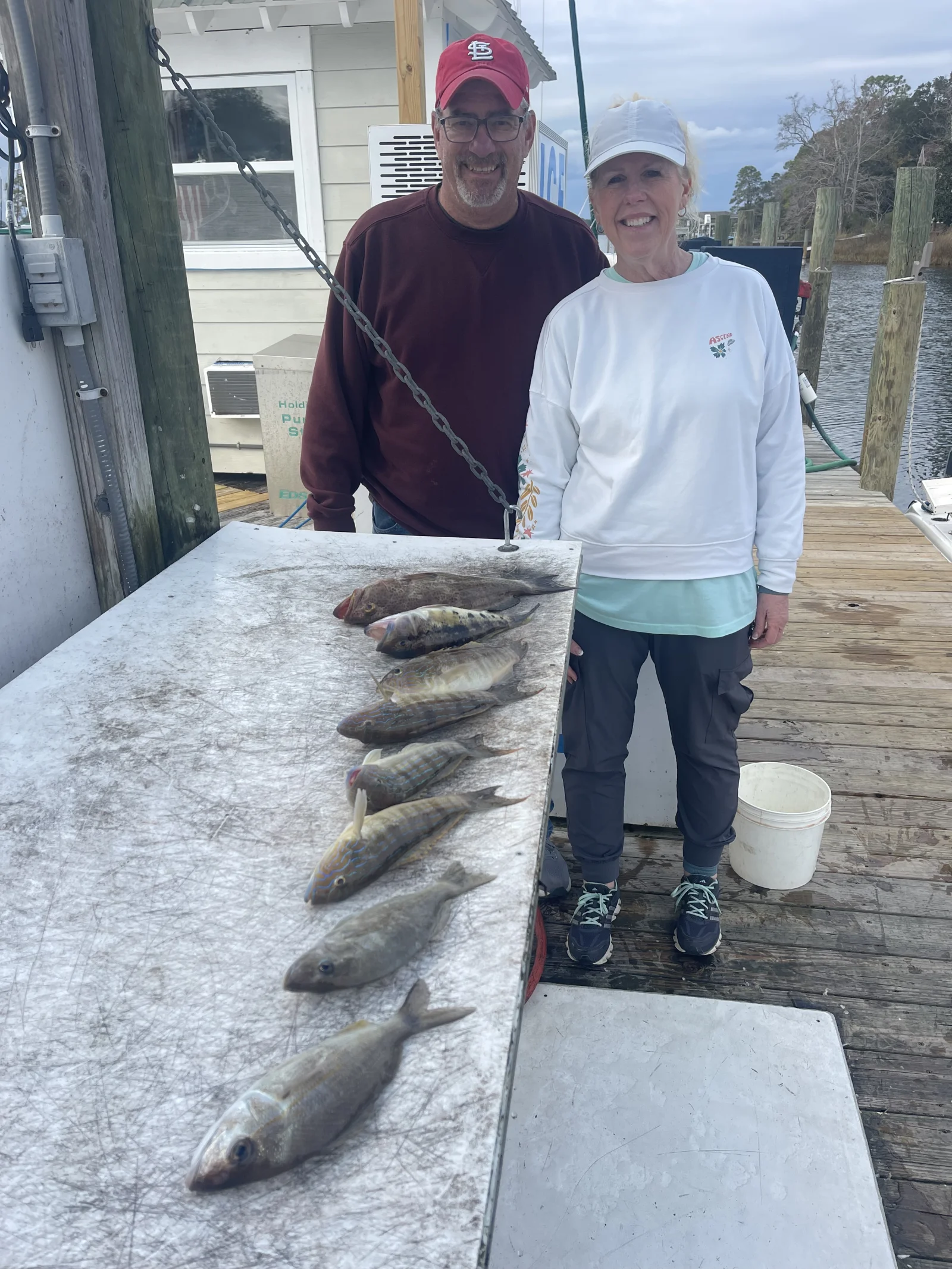 Fishing in Destin