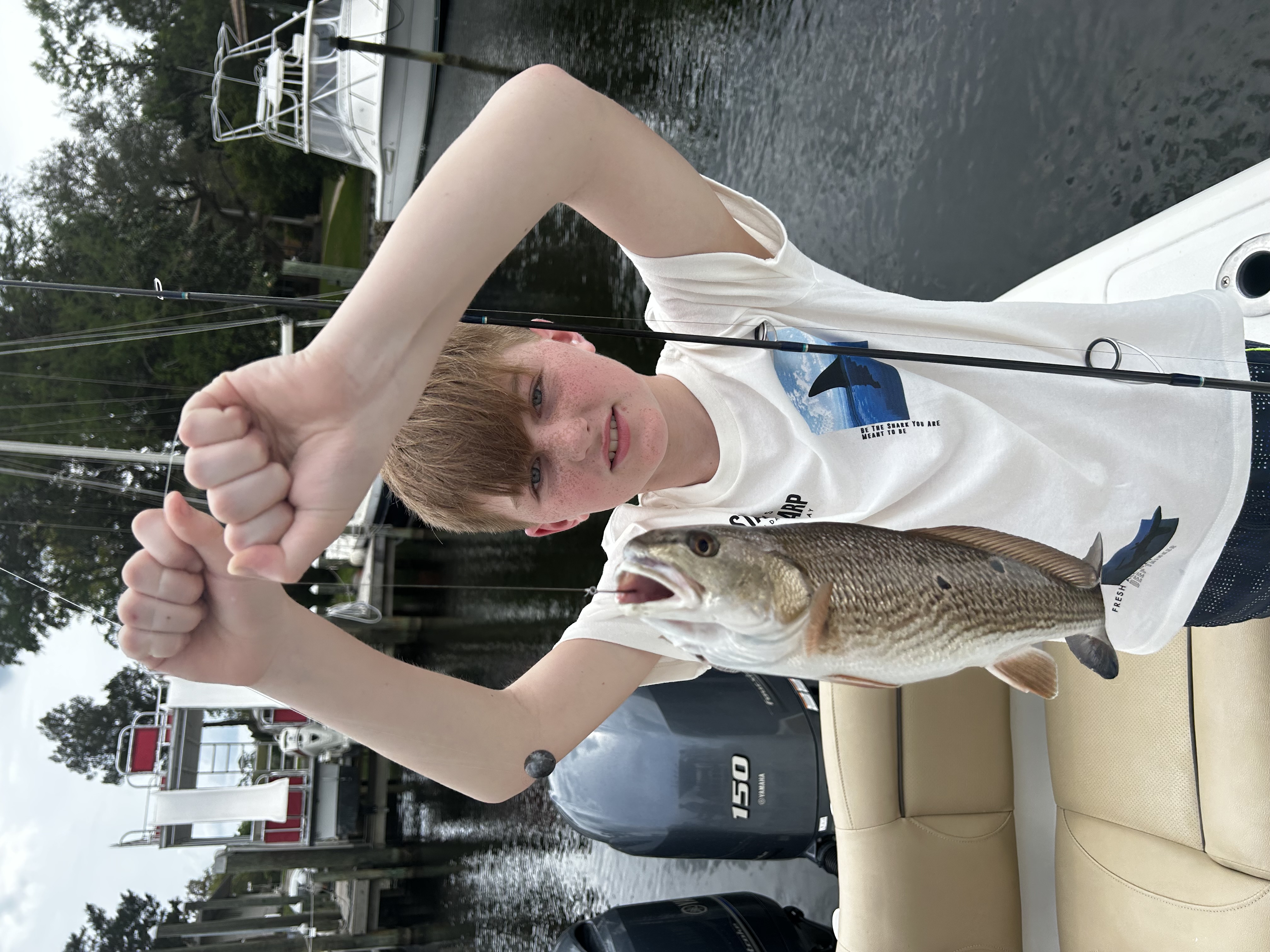 Fishing in Destin