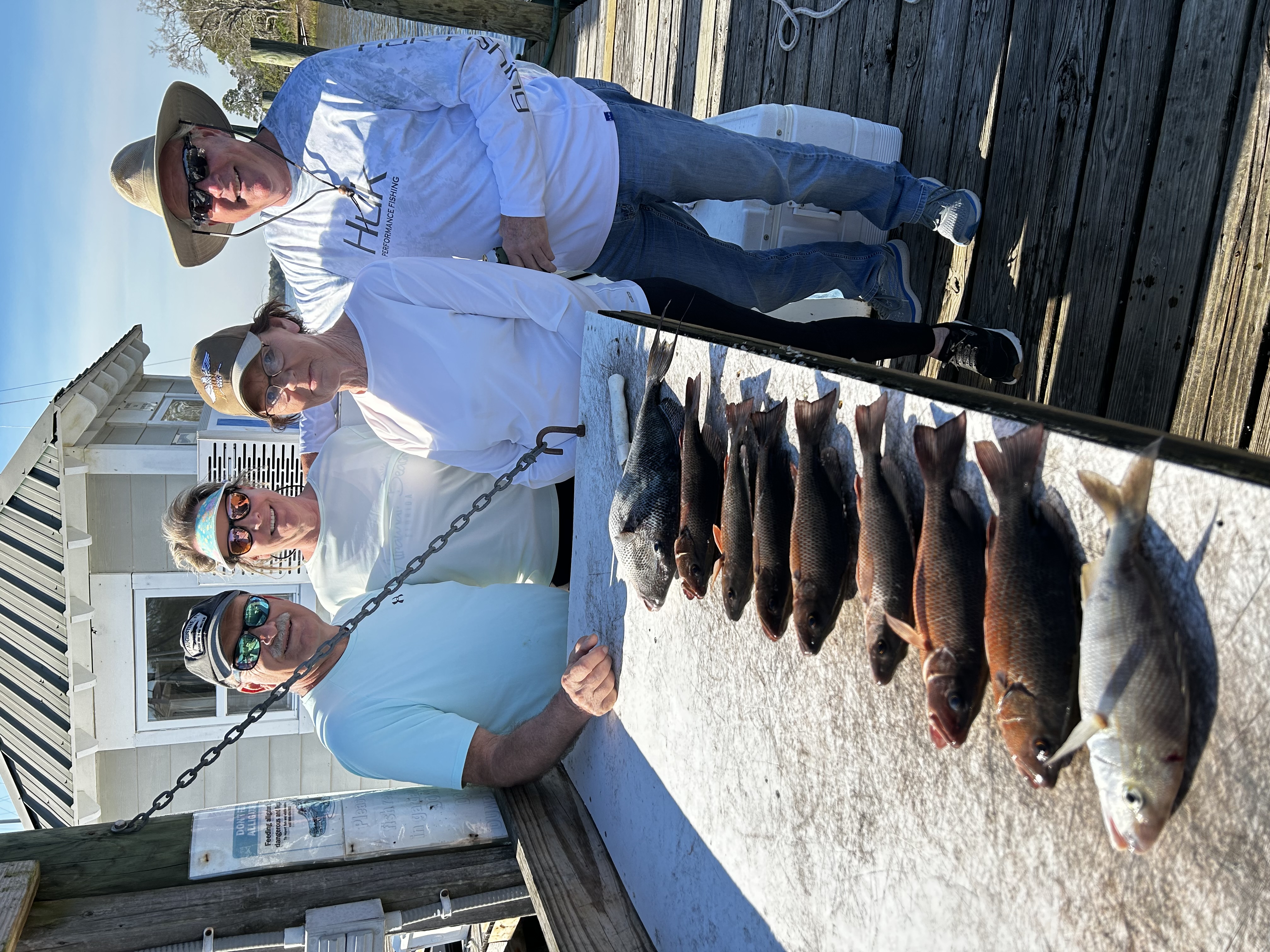 Fishing in Destin