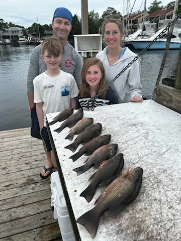 Fishing in Destin
